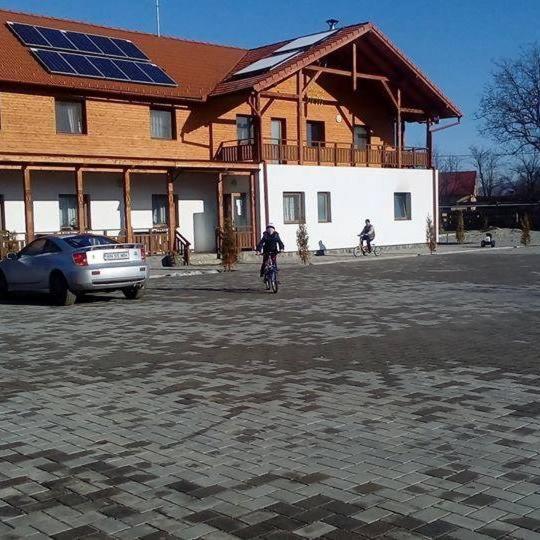 Hotel Vila Lorin Cristeştii-Ciceului Exteriér fotografie